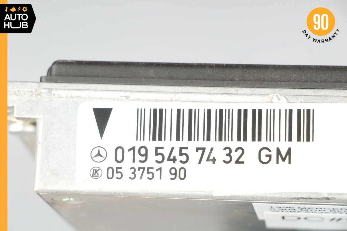 1996 Mercedes R129 SL320 General Control Module Unit 0195457432 OEM - photo 7