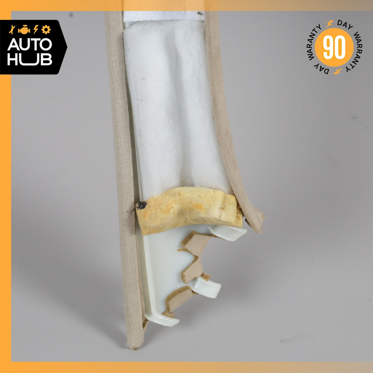 07-13 Mercedes W221 S600 S550 Front Left Side A Pillar Trim Panel Suede OEM - photo 10