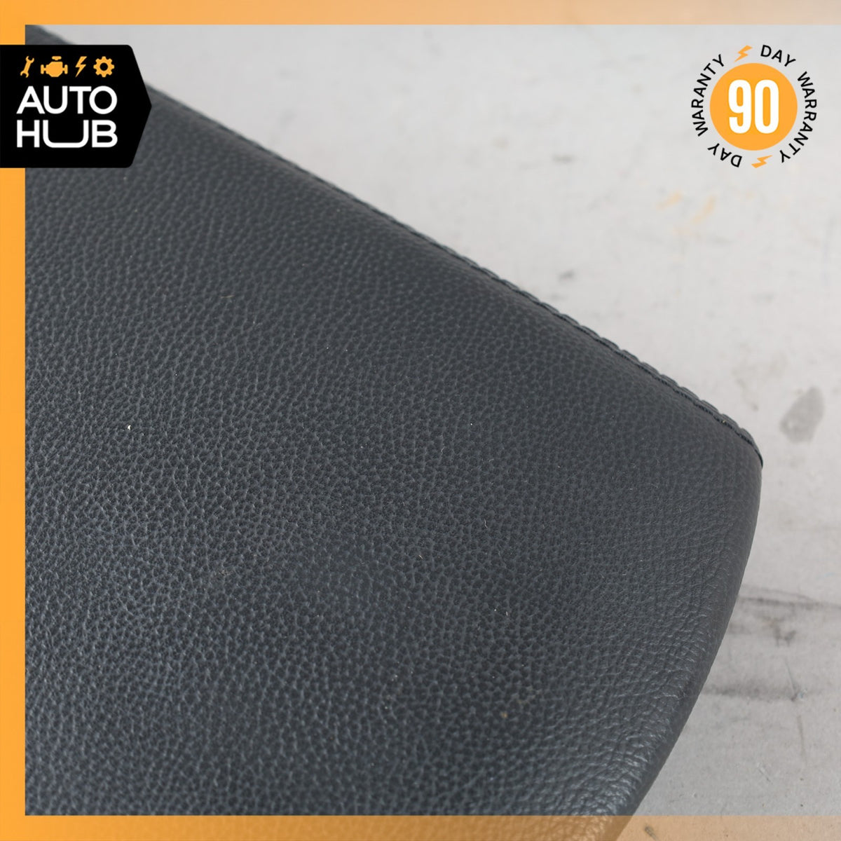 03-06 Mercedes R230 SL500 SL55 AMG Center Console Arm Rest Armrest Cover OEM 48k - photo 4