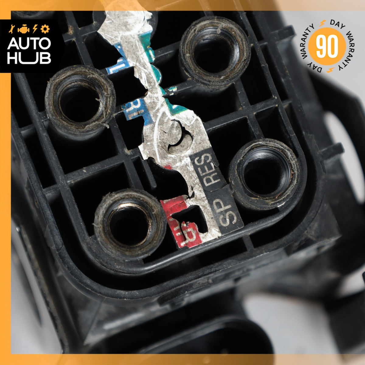 06-20 Mercedes W221 S550 CL550 Airmatic Air Pneumatic Suspension Valve Block OEM - photo 3