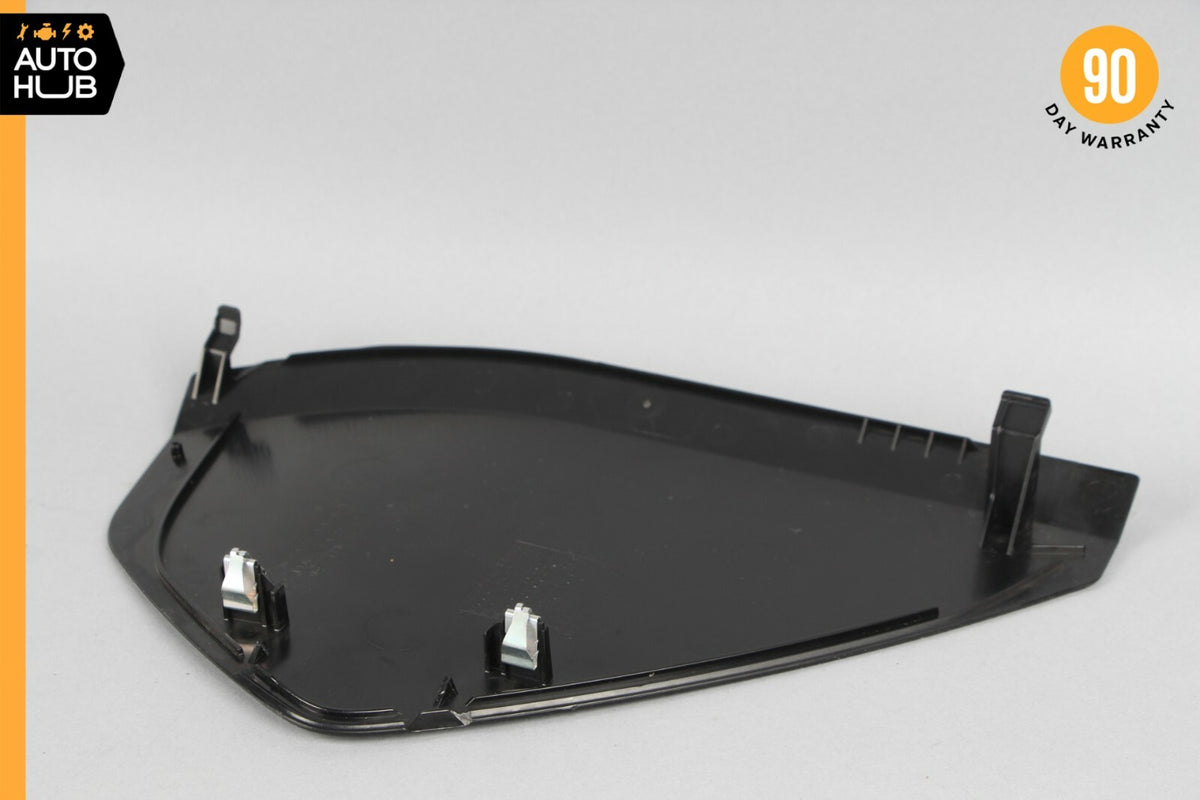 07-09 Mercedes W211 E320 E550 Left Side Dashboard Trim Cover Panel Black OEM - photo 5