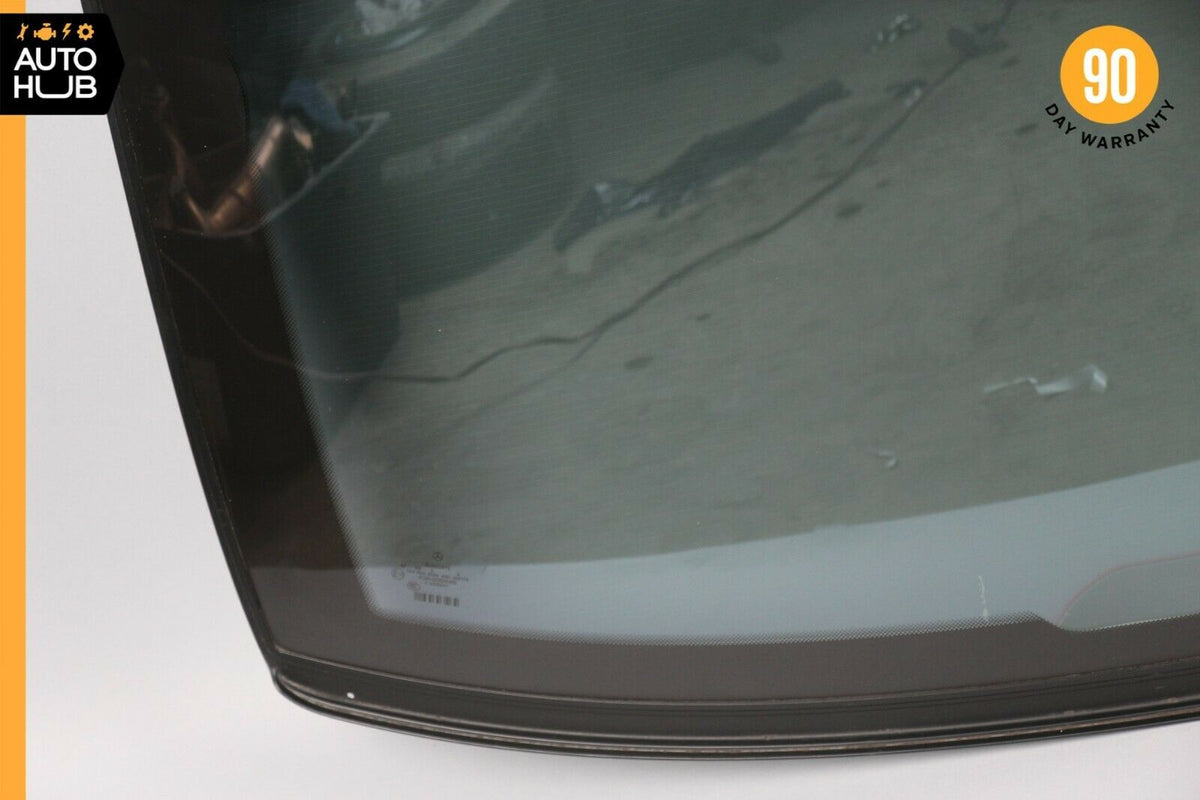 07-13 Mercedes W221 S550 S400 S63 AMG Rear Windshield Wind Shield Back Glass OEM - photo 7