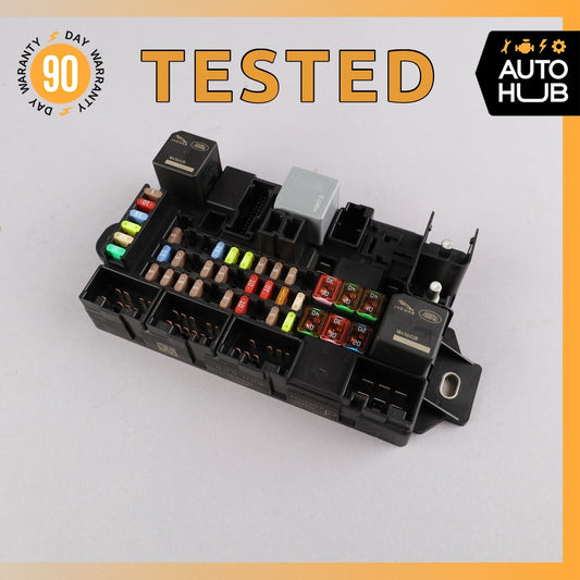Jaguar X152 F-Type Rear Trunk Relay Fuse Box JX5314A073AC OEM - photo 1