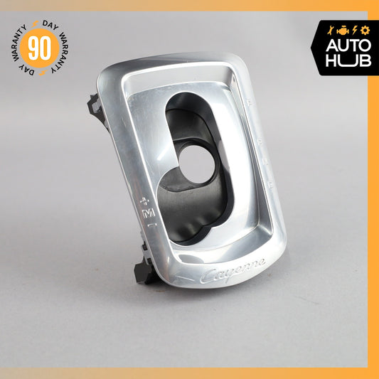 11-18 Porsche Cayenne 958 Center Console Shifter Trim Bezel 7P5863419 OEM - photo 1