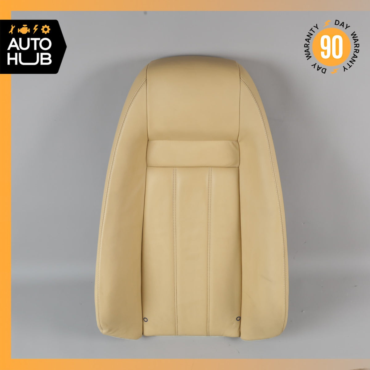03-06 Bentley Continental GT Rear Right or Left Top Upper Seat Cushion OEM 36k - photo 2