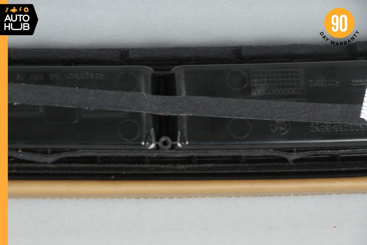 07-09 Mercedes W221 S550 Front Right Interior Door Panel Storage Compartment OEM - photo 9