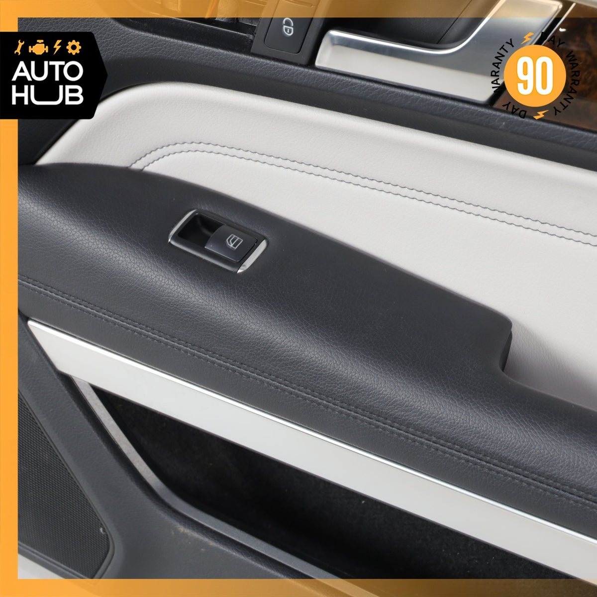14-17 Mercedes W207 E350 E550 Convertible Right Side Interior Door Panel OEM 57k - photo 9
