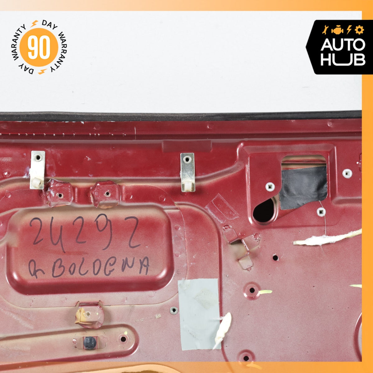 02-07 Maserati M138 GranSport Spyder GT Left Side Door Shell Frame Panel OEM 46k - photo 11
