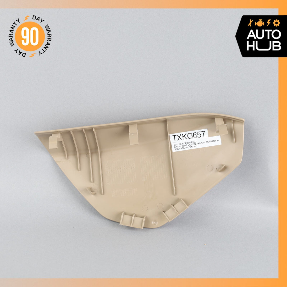 10-17 Mercedes W207 E350 Left Driver Side Interior Door Panel Trim Beige OEM - photo 6