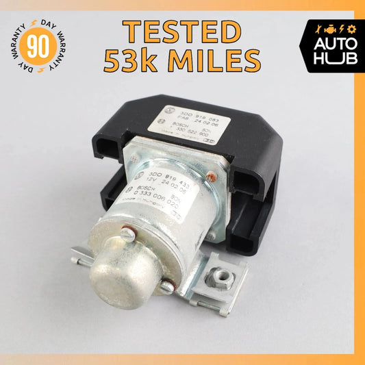 03-13 Bentley Continental Flying Spur Battery Discharge Relay Module OEM 53k - photo 1