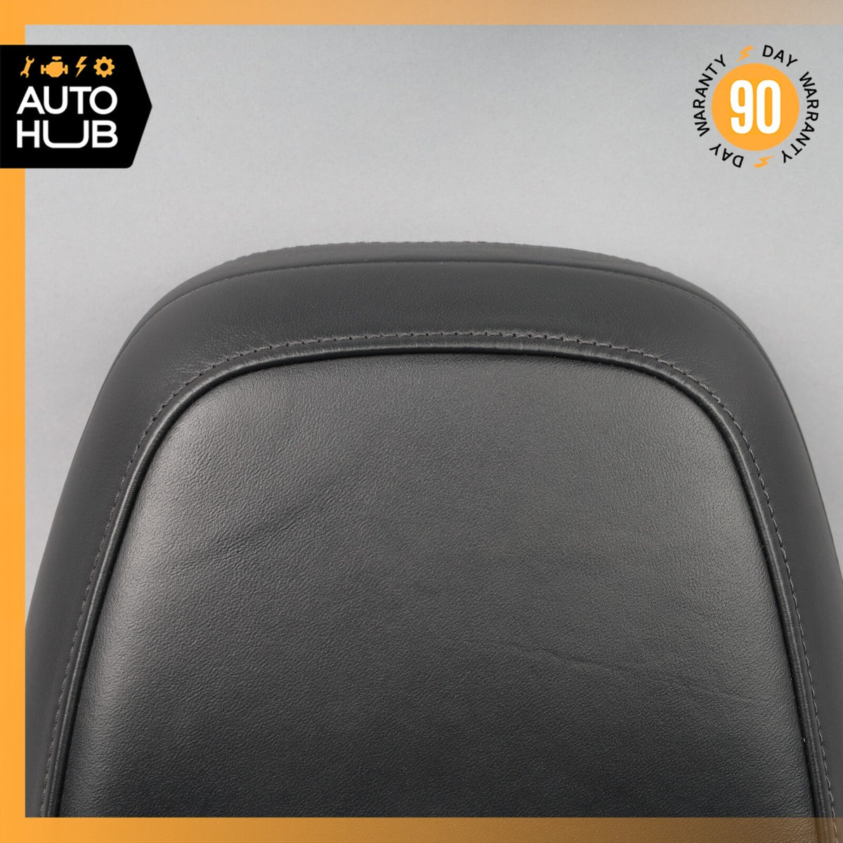 11-14 Porsche Cayenne 958 Hybrid S Front Left Driver Headrest Head Rest OEM - photo 9