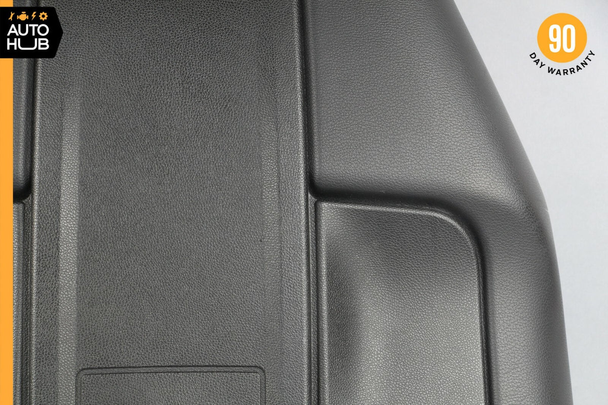 10-17 Mercedes W207 E350 C250 Back Panel Seat Cover Left Driver Side Black OEM - photo 8