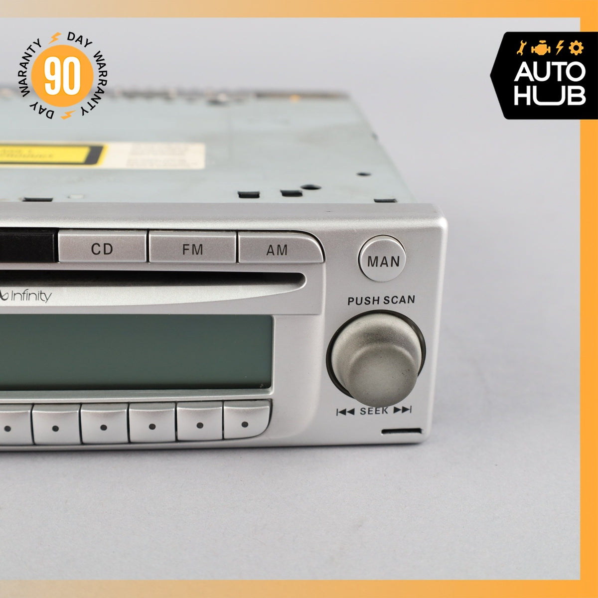 04-08 Chrysler Crossfire AM/FM/CD Becker Grand Prix Radio Player OEM - photo 8