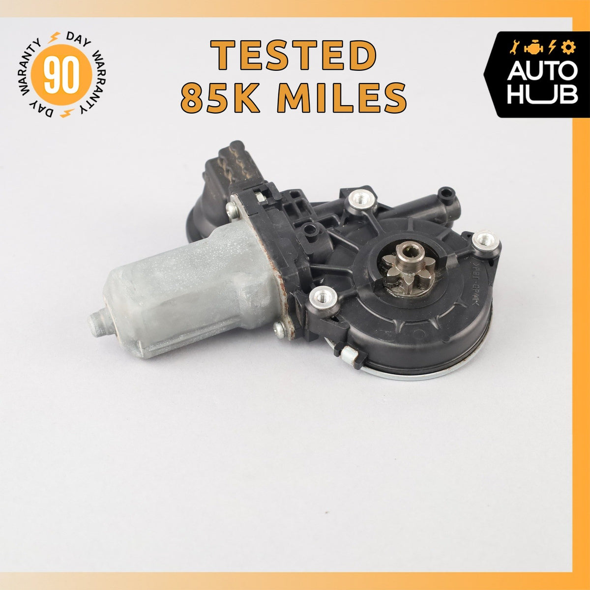 14-24 Infiniti Q50 Rear Right Driver Side Window Regulator Motor OEM 85k - photo 1