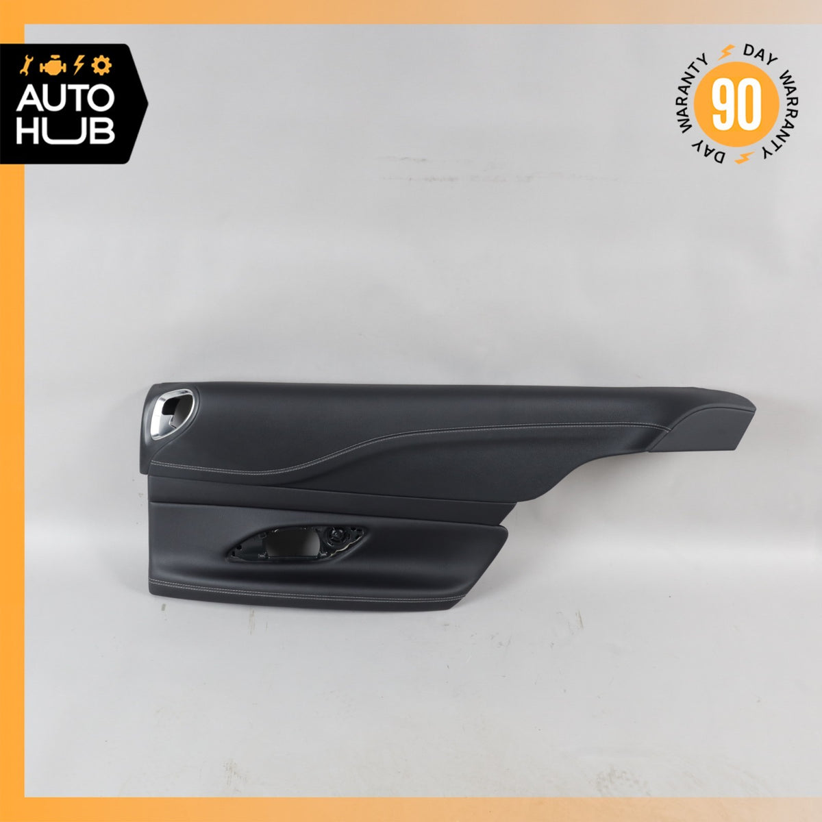 18-23 Mercedes W238 E400 E450 Coupe Door Panel Rear Right Side Black OEM - photo 1