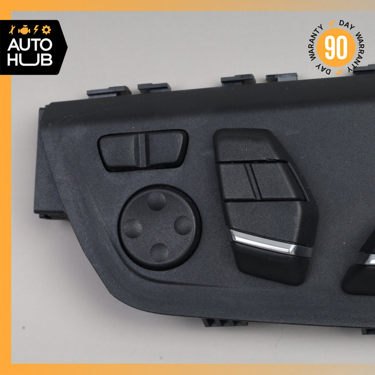 BMW F01 740i 750i Front Right Side Seat Adjust Memory Control Switch OEM - photo 4