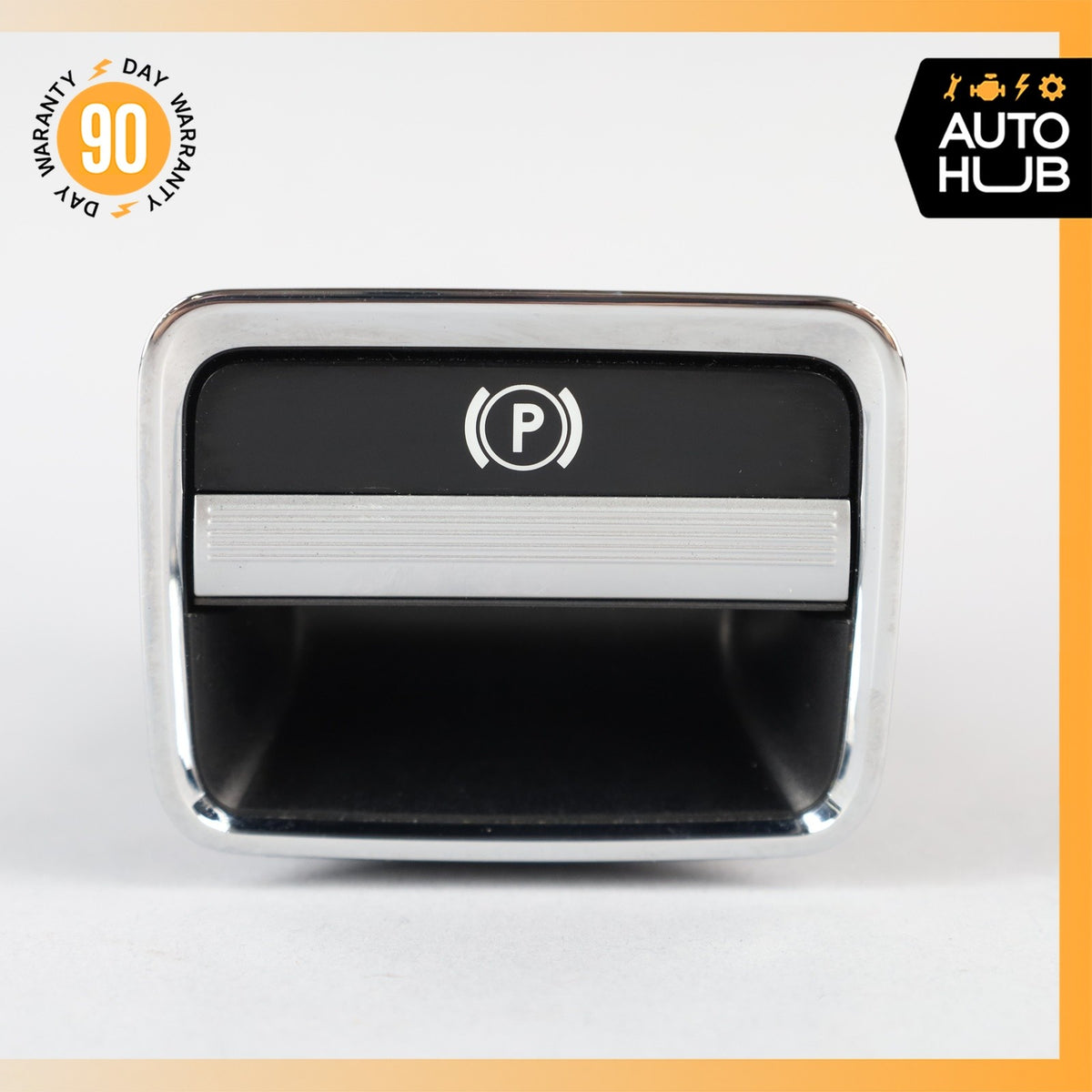 07-14 Mercedes W221 S63 CL550 Electronic Parking Button Switch 2215401445 OEM - photo 3