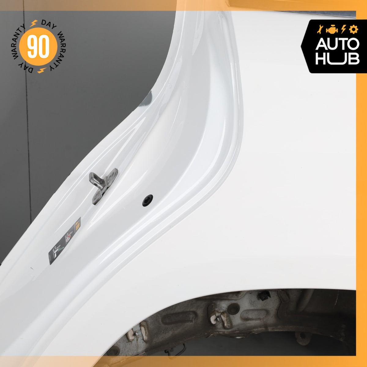 13-16 Mercedes X166 GL450 GL550 Rear Left Driver Side Quarter Panel Cut OEM - photo 5