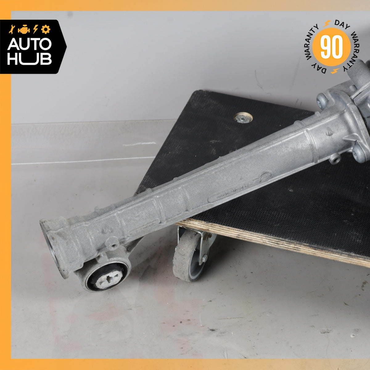 11-14 Porsche Cayenne 958 S 4.8L V8 Front Differential Axle Carrier Diff OEM - photo 5