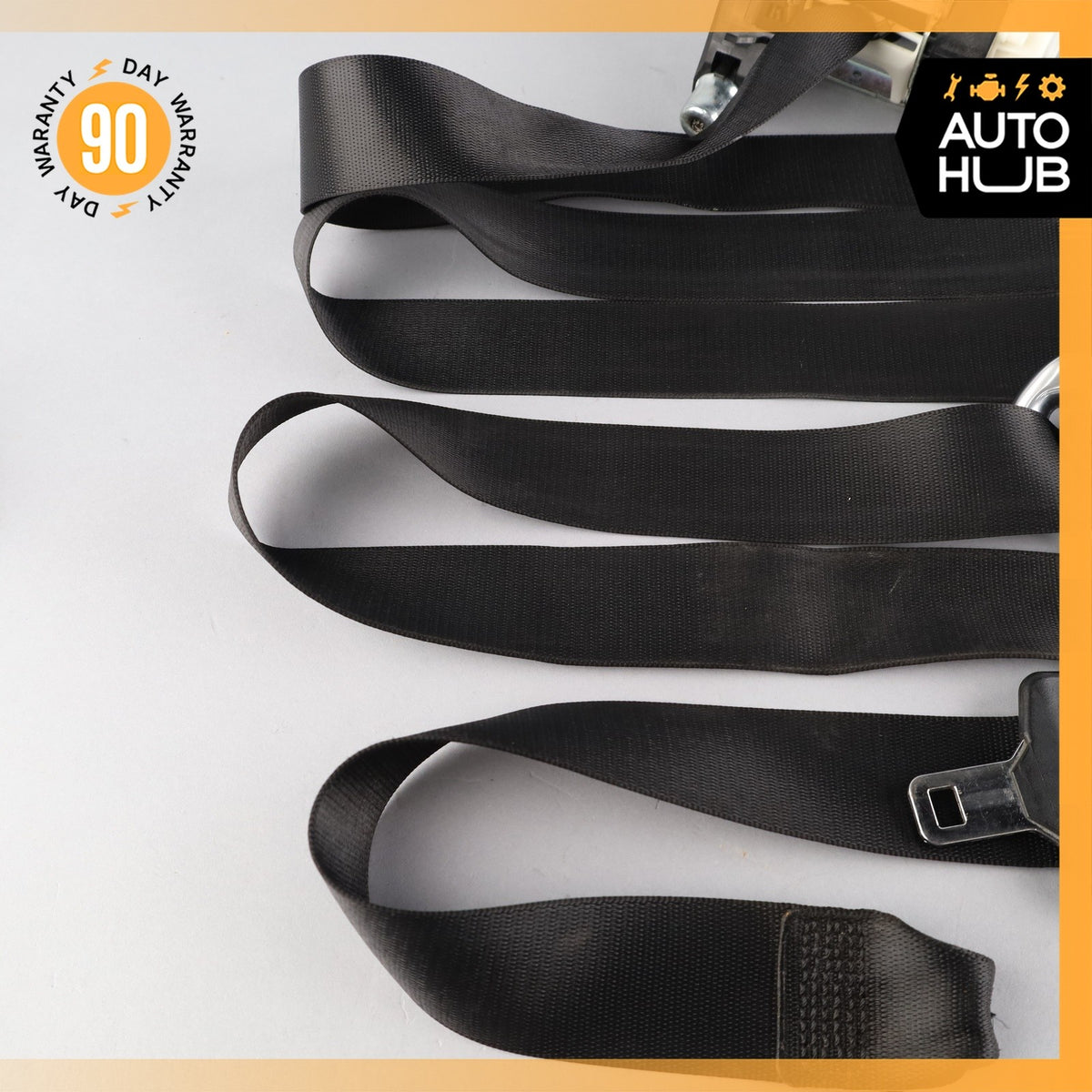 BMW E88 128i 135i Convertible Front Right Passenger Side Seatbelt Seat Belt OEM - photo 3