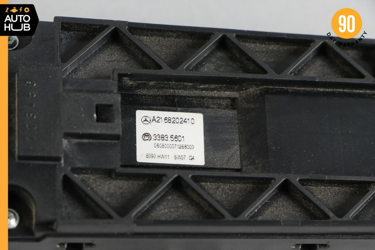 09-14 Mercedes W216 CL550 CL63 AMG Left Driver Master Window Switch Control OEM - photo 9