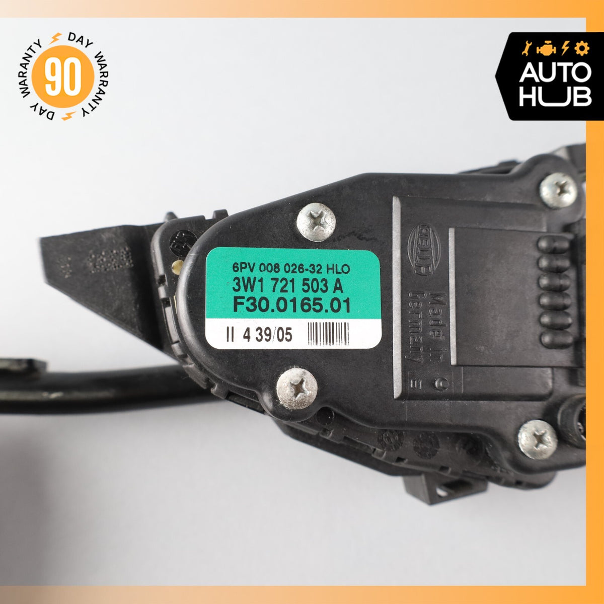 03-13 Bentley Continental Flying Spur GT GTC Gas Accelerator Pedal OEM  58k - photo 9
