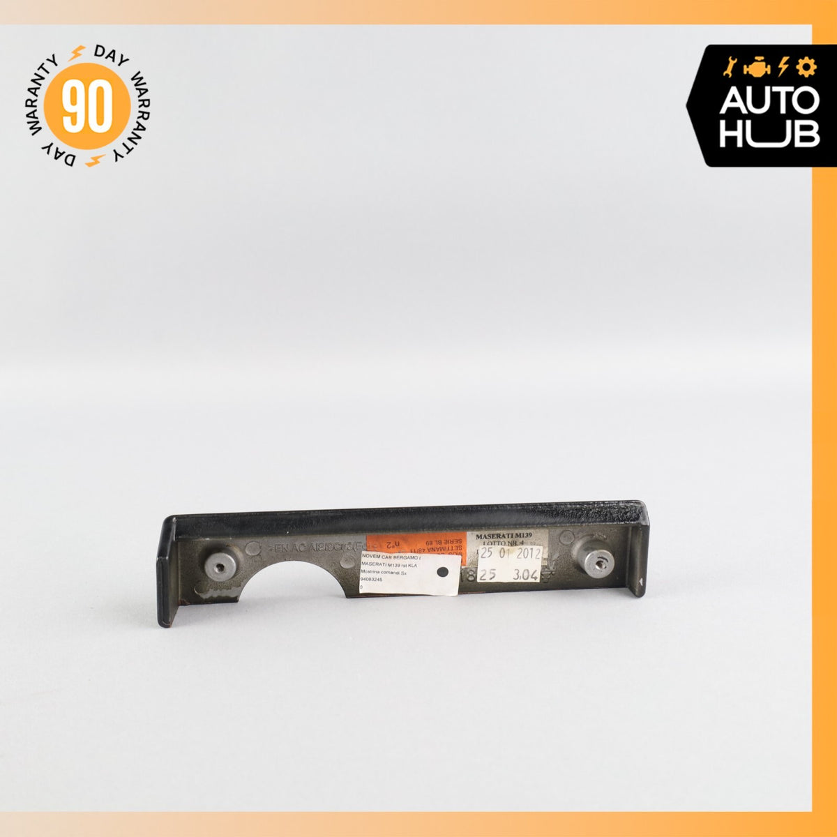 03-13 Maserati Quattroporte M139 Dashboard Dash Left Side Trim Panel OEM 68k - photo 6