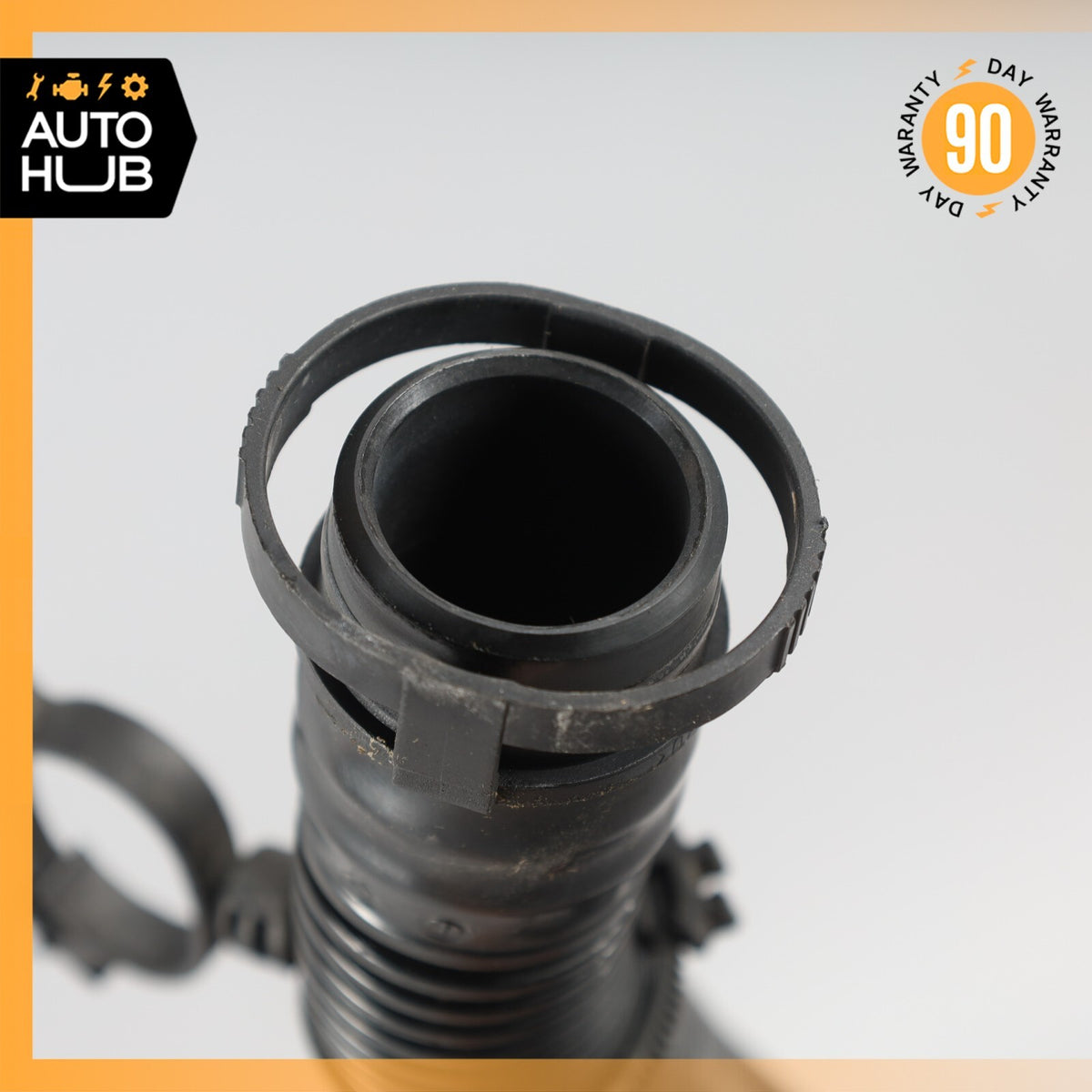 03-12 Bentley Continental GT Engine Motor Air Pump Hose Pipe Left Side OEM - photo 7