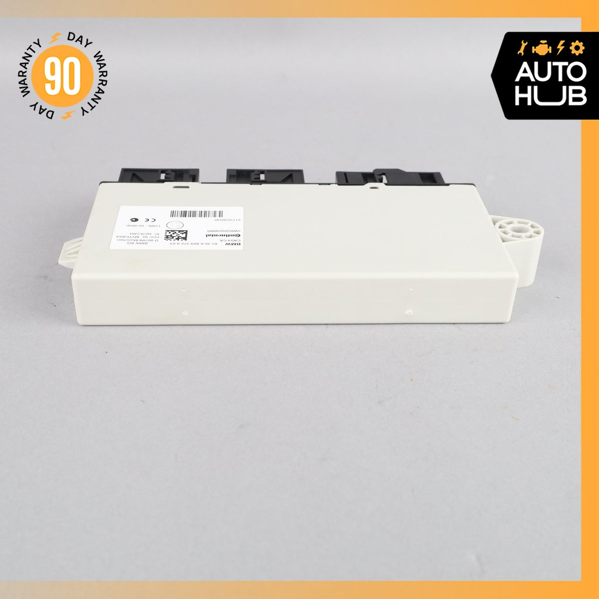 11-18 BMW F26 X4 M40i X3 Anti Theft Locking Control Module Unit Computer CAS OEM - photo 6