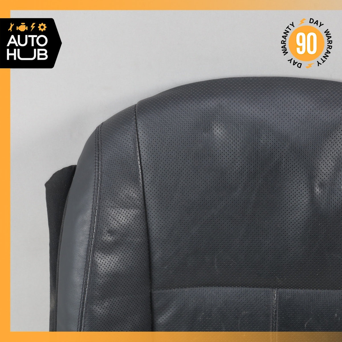 07-14 Mercedes W216 CL550 Front Right Side Bottom Lower Seat Cushion Black OEM - photo 7