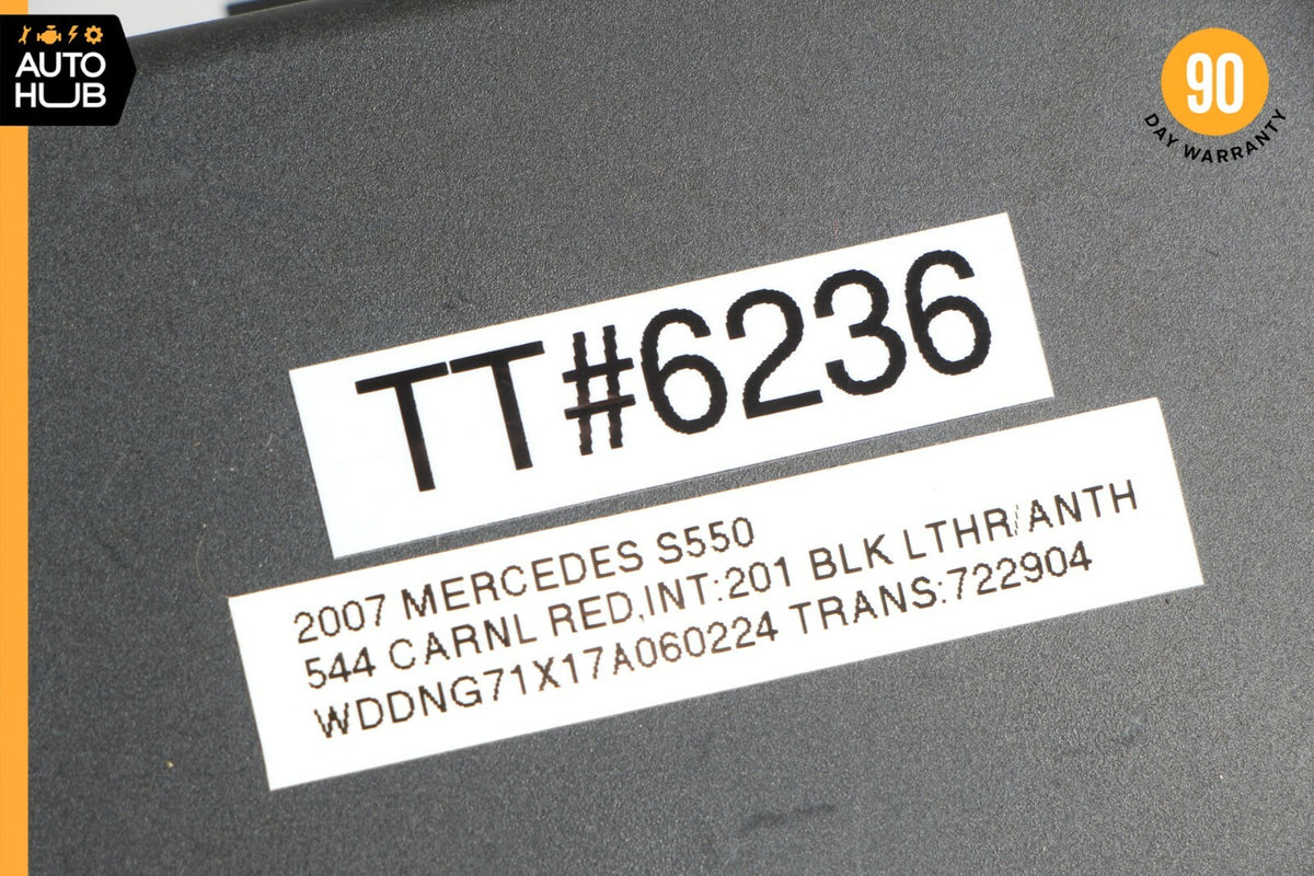07-13 Mercedes W221 S550 S400 S350 Front Right Side Under Seat Control Unit OEM - photo 10