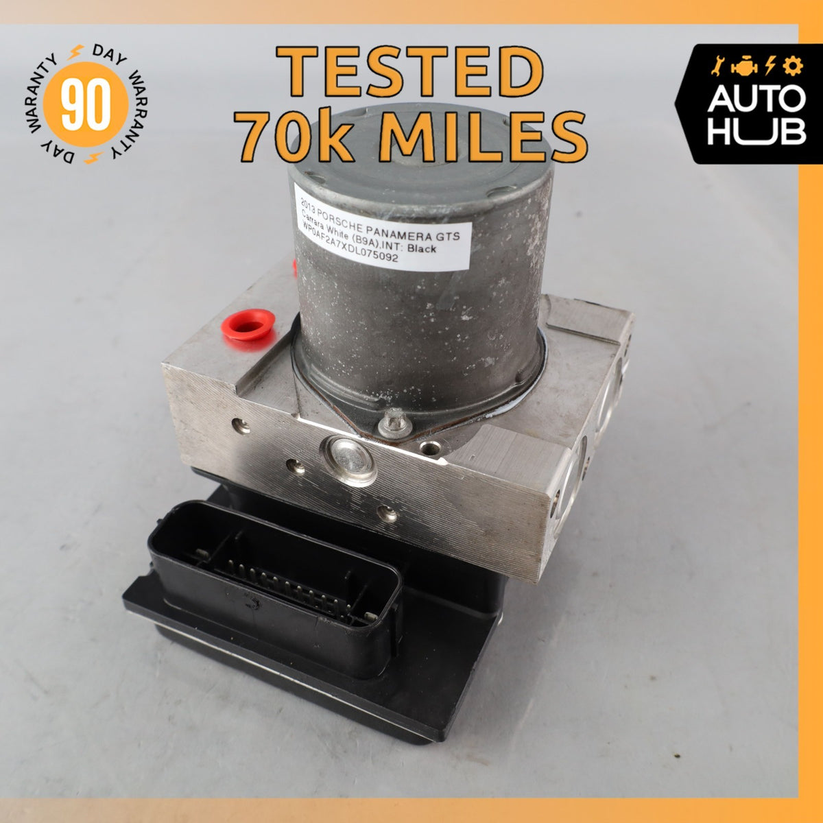 12-13 Porsche Panamera 970 GTS ABS Hydraulic Pump Control Module OEM 70k - photo 1