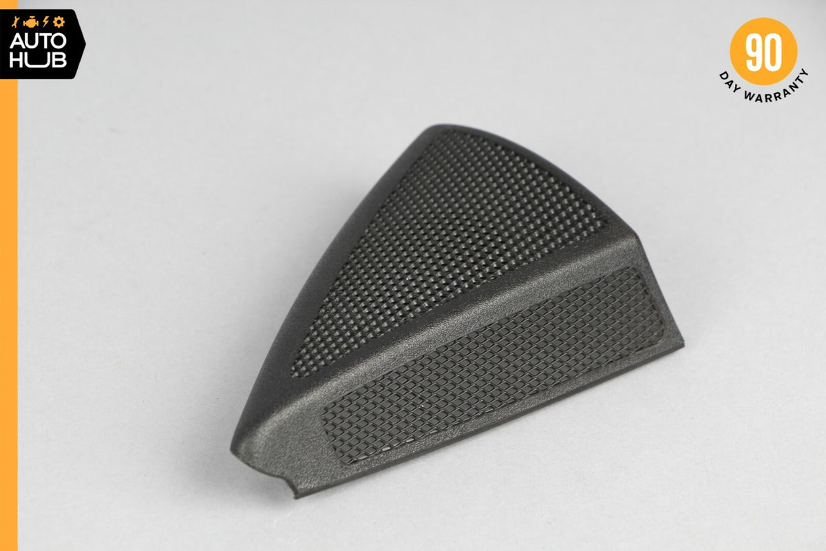 07-09 Mercedes W211 E320 E350 Tweeter Speaker Cover Left Driver Side Black OEM - photo 1