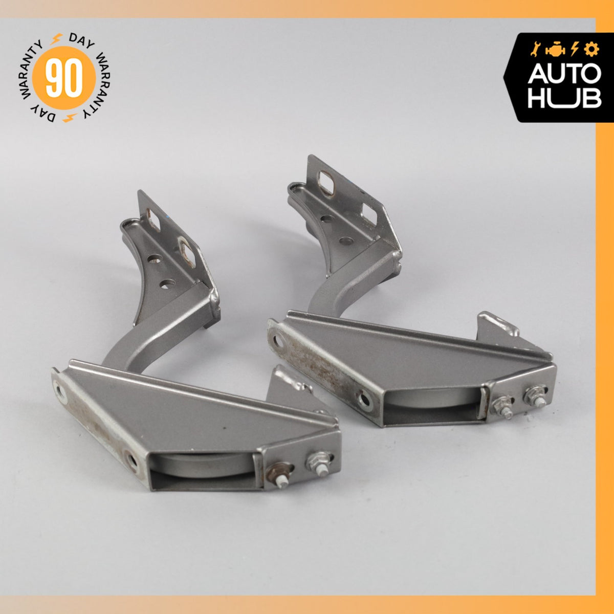 00-04 Aston Martin DB7 Hood Hinge Left & Right Side Set OEM 35k - photo 2
