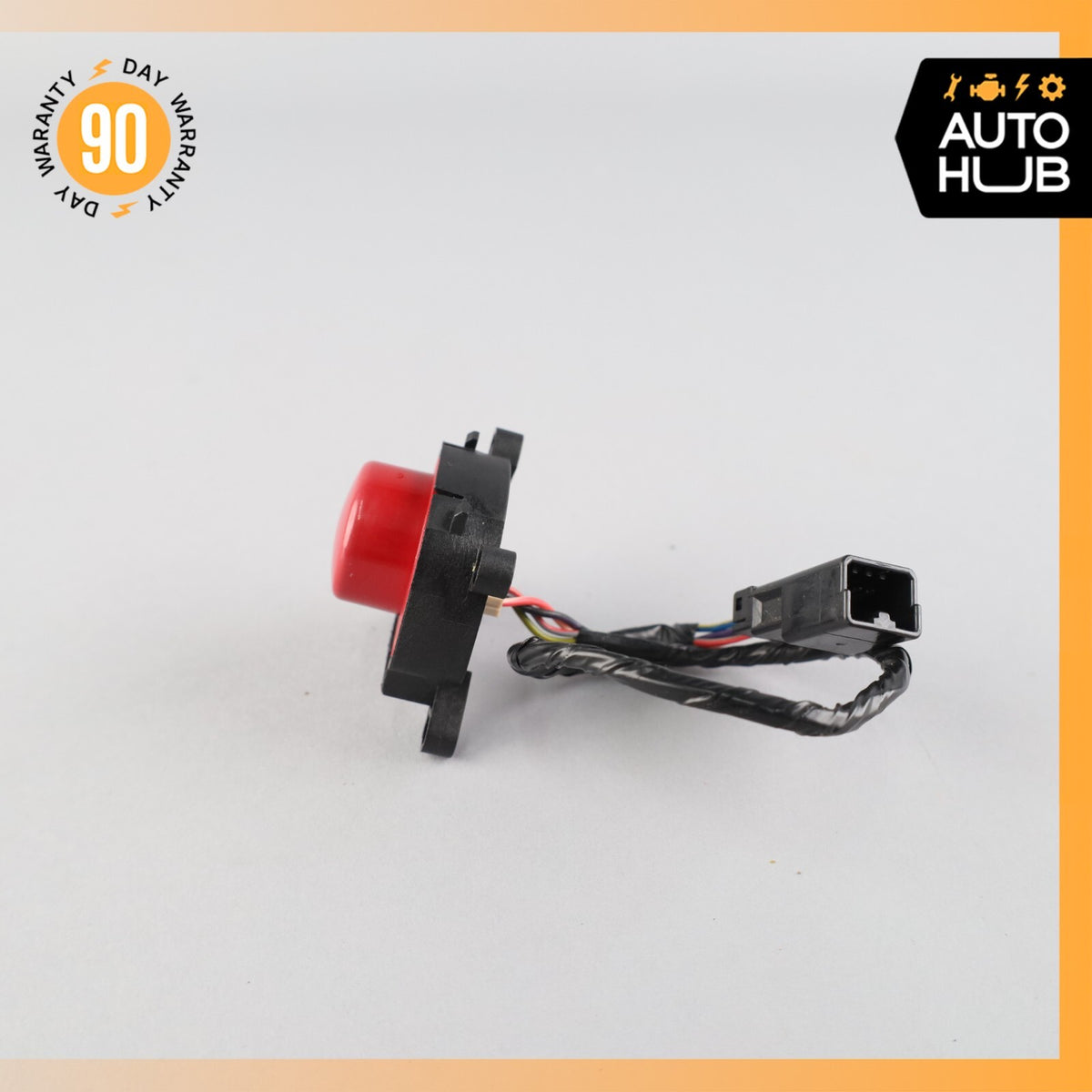 03-13 Maserati Quattroporte M139 Dashboard Emergency Hazard Switch Button OEM - photo 2