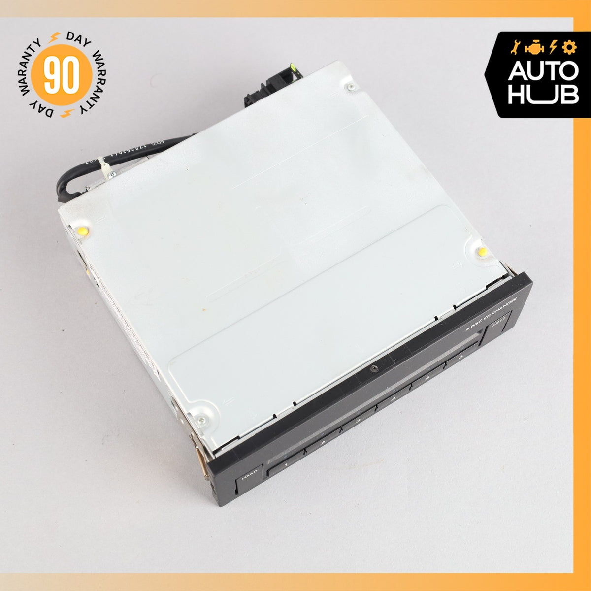 03-13 Bentley Continental GTC GT Flying Spur 6 Disk CD Changer Player OEM 43k - photo 3
