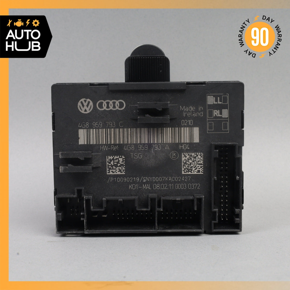 12-15 Audi 4G8 A7 S7 Front Left Driver Door Control Module OEM - photo 1
