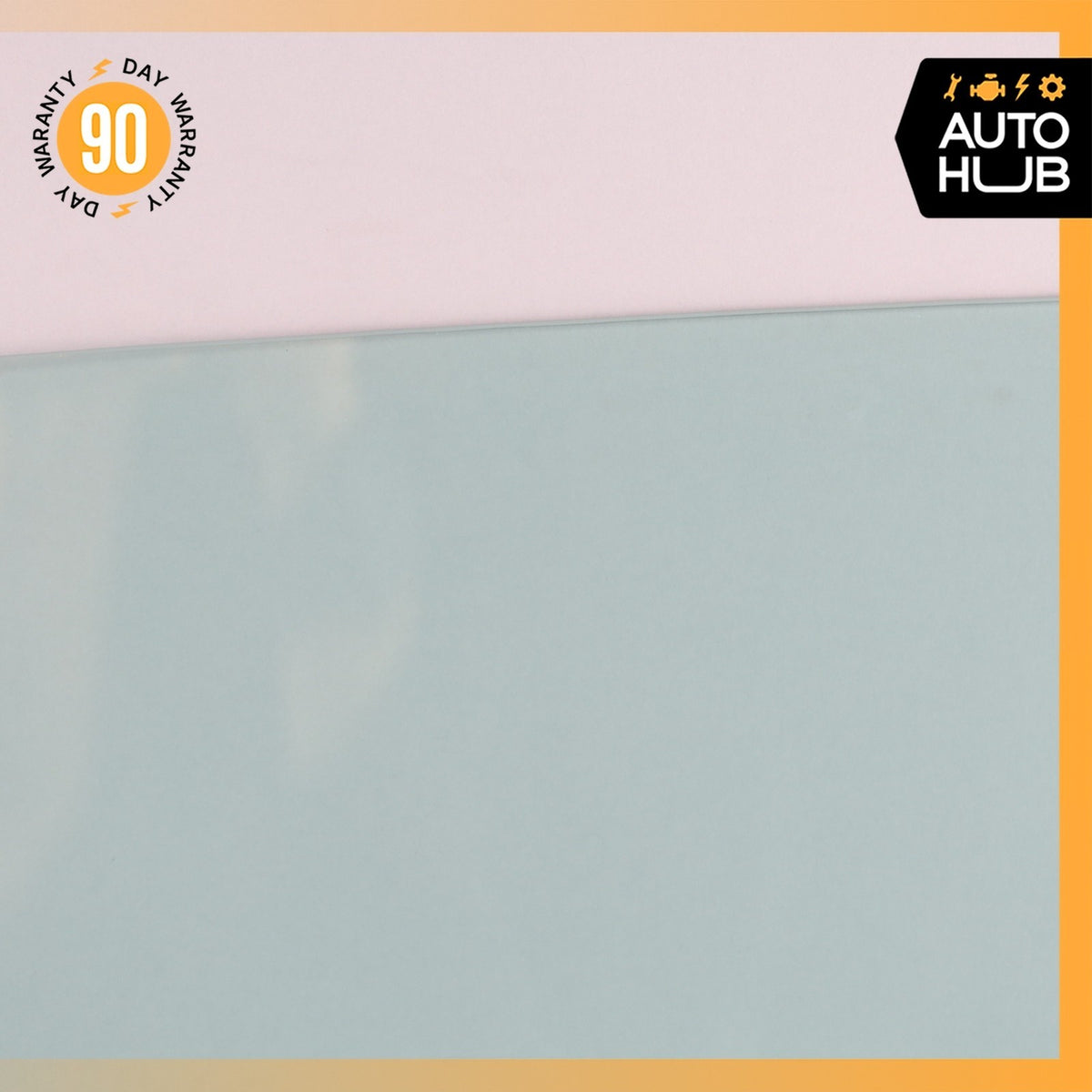 Bentley Arnage / Rolls Royce Silver Seraph Rear Left Door Window Glass OEM 42k - photo 14