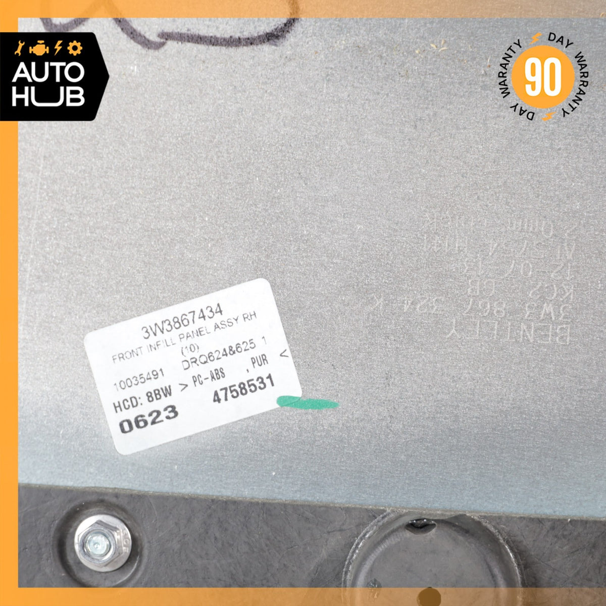 12-15 Bentley Continental GTC Convertible Right Side Interior Door Panel OEM 32k - photo 23
