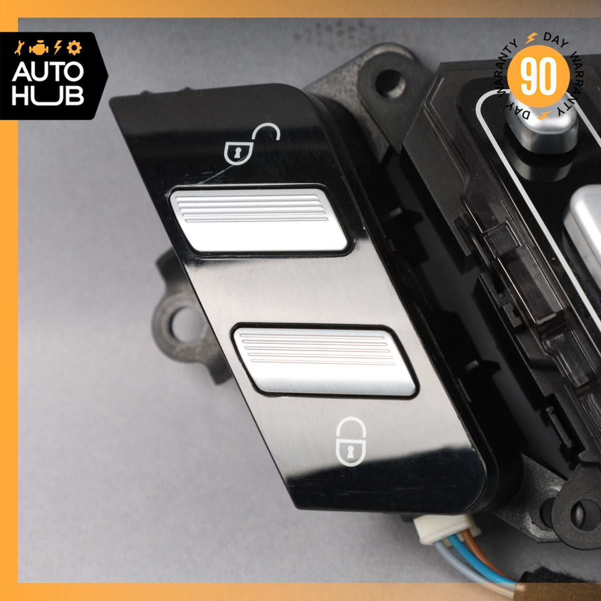 07-14 Mercedes W216 CL550 S550 Front Left Driver Seat Control Memory Switch OEM - photo 2