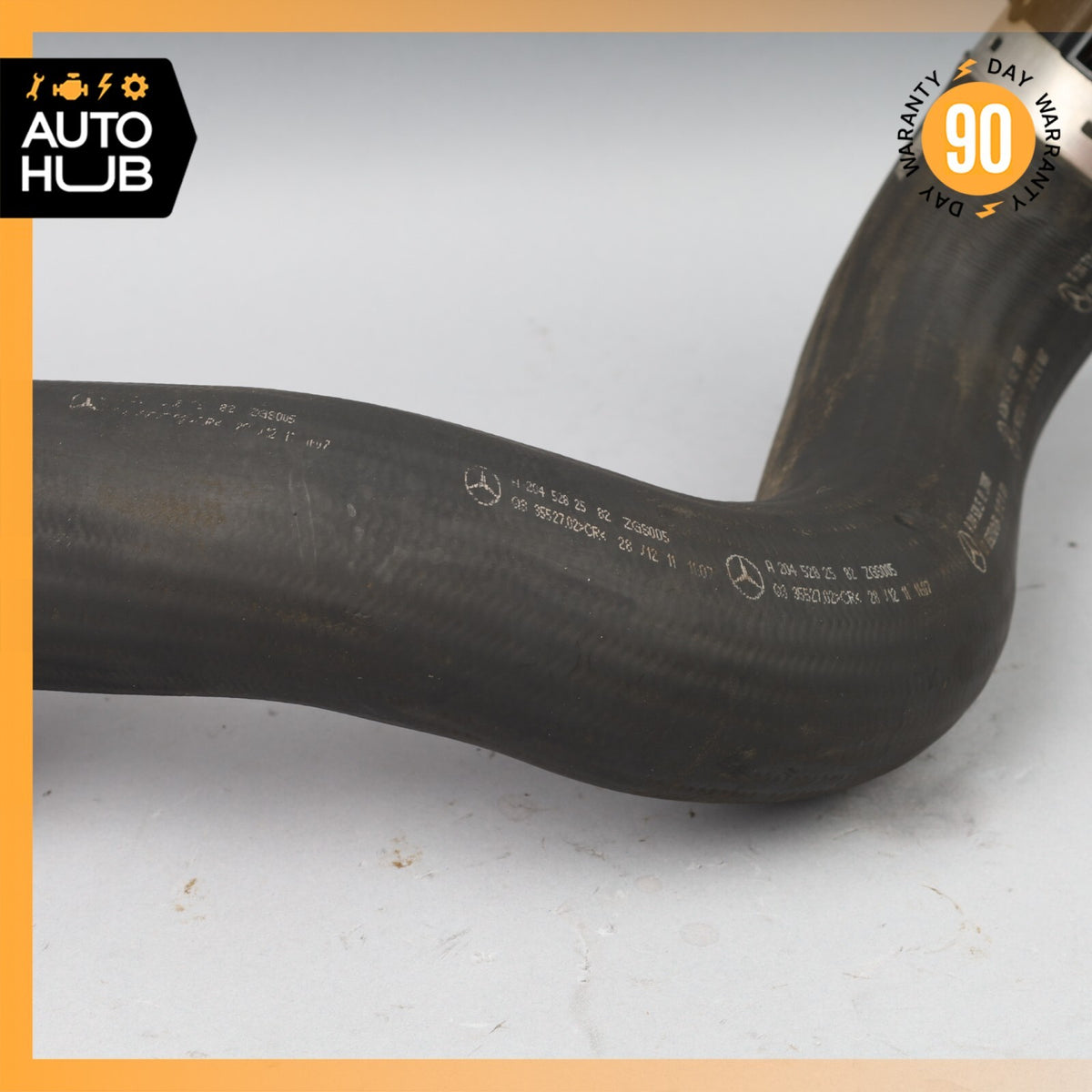 12-14 Mercedes W204 C250 M271 Intercooler Hose Left Driver Side 2045282582 OEM - photo 3