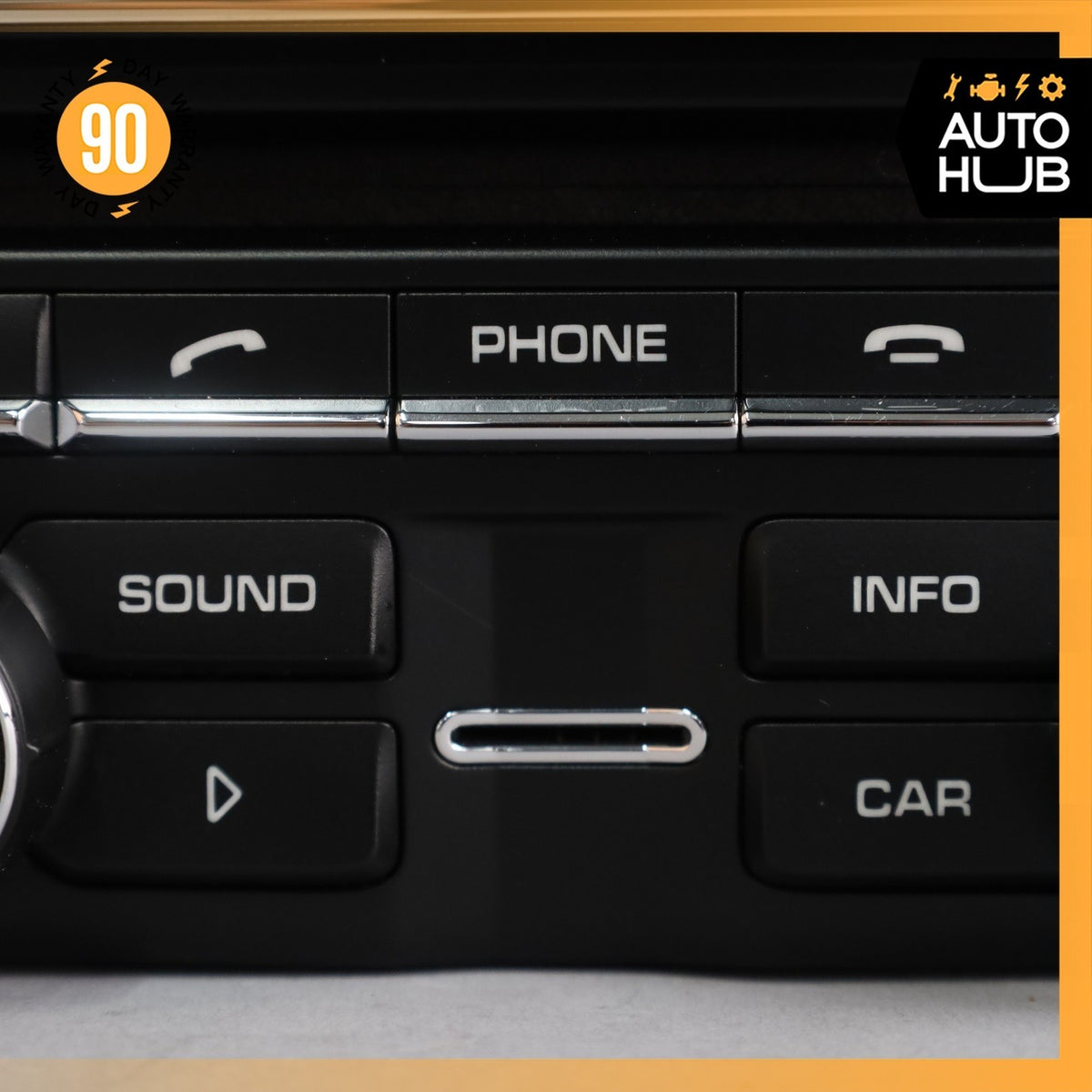 14-16 Porsche Panamera 970 S GTS E-Hybrid Command Head Unit Navigation Radio OEM - photo 15