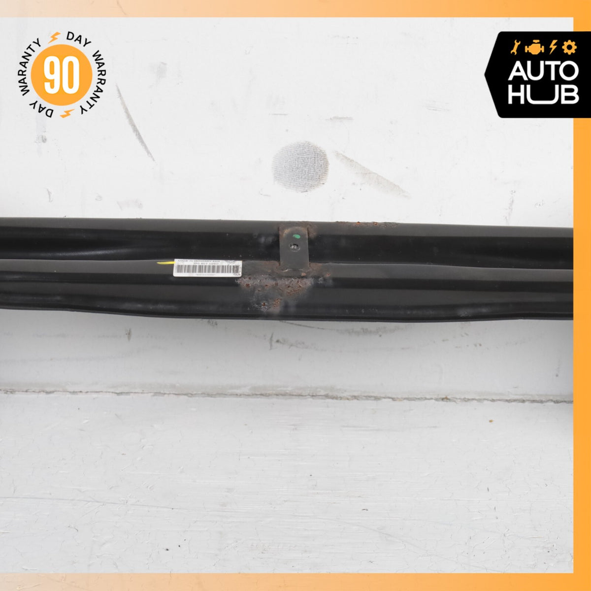 11-18 Porsche Cayenne 958 E-Hybrid Front Bumper Reinforcement Impact Bar OEM - photo 3
