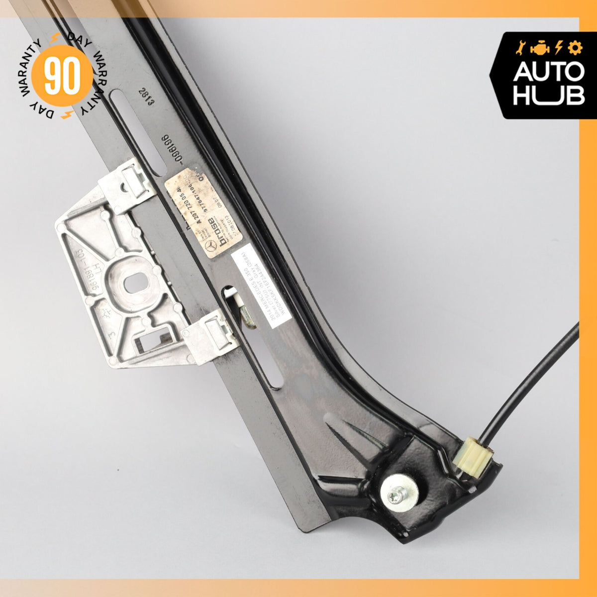 Mercedes W207 E350 Coupe Convertible Window Regulator Motor Front Left OEM 16k - photo 3