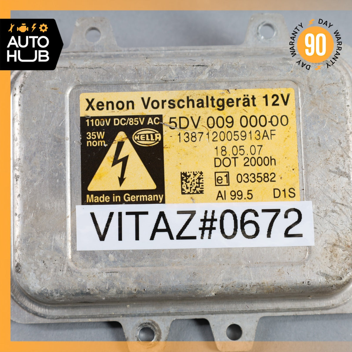 07-15 Jaguar X150 XK XF Xenon HID Headlight Ballast Module Unit C2P13237 OEM - photo 5
