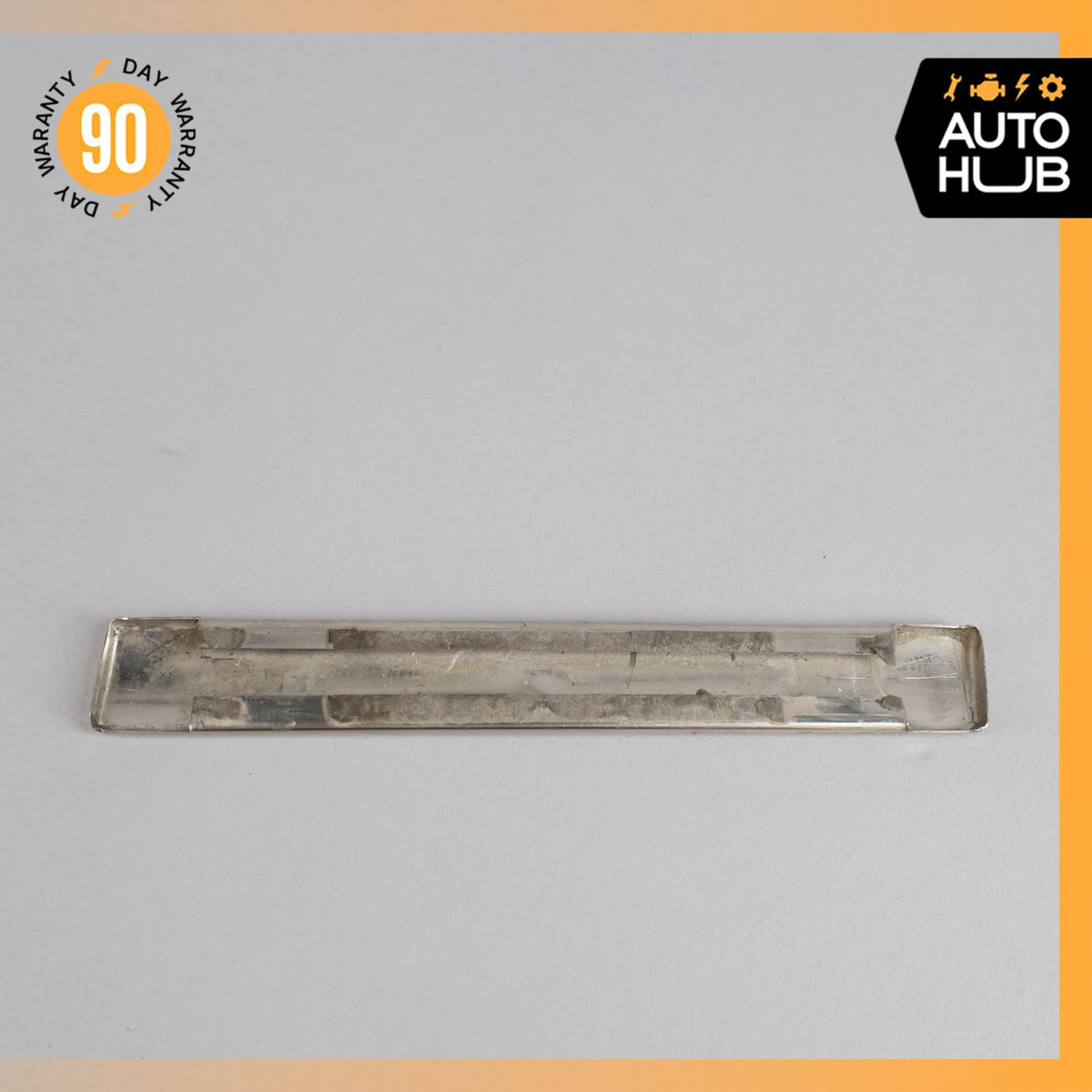 03-11 Bentley Continental GTC GT Front Left Fender Molding Trim Chrome OEM 19k - photo 4
