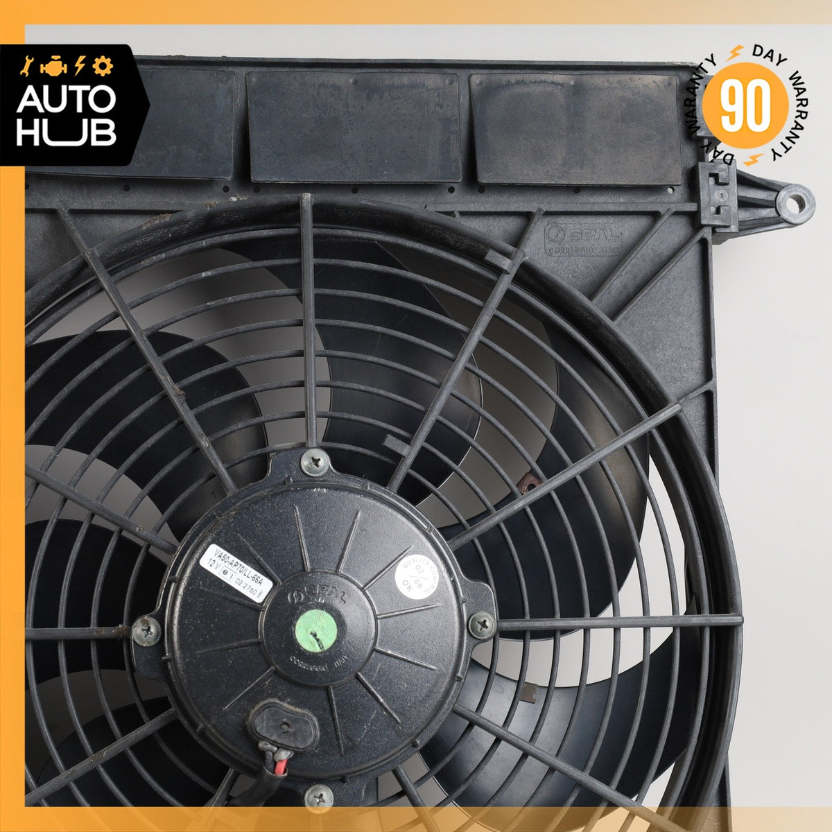 05-07 Maserati Quattroporte M139 Radiator Cooling Fan Motor 022760 OEM  84k - photo 9