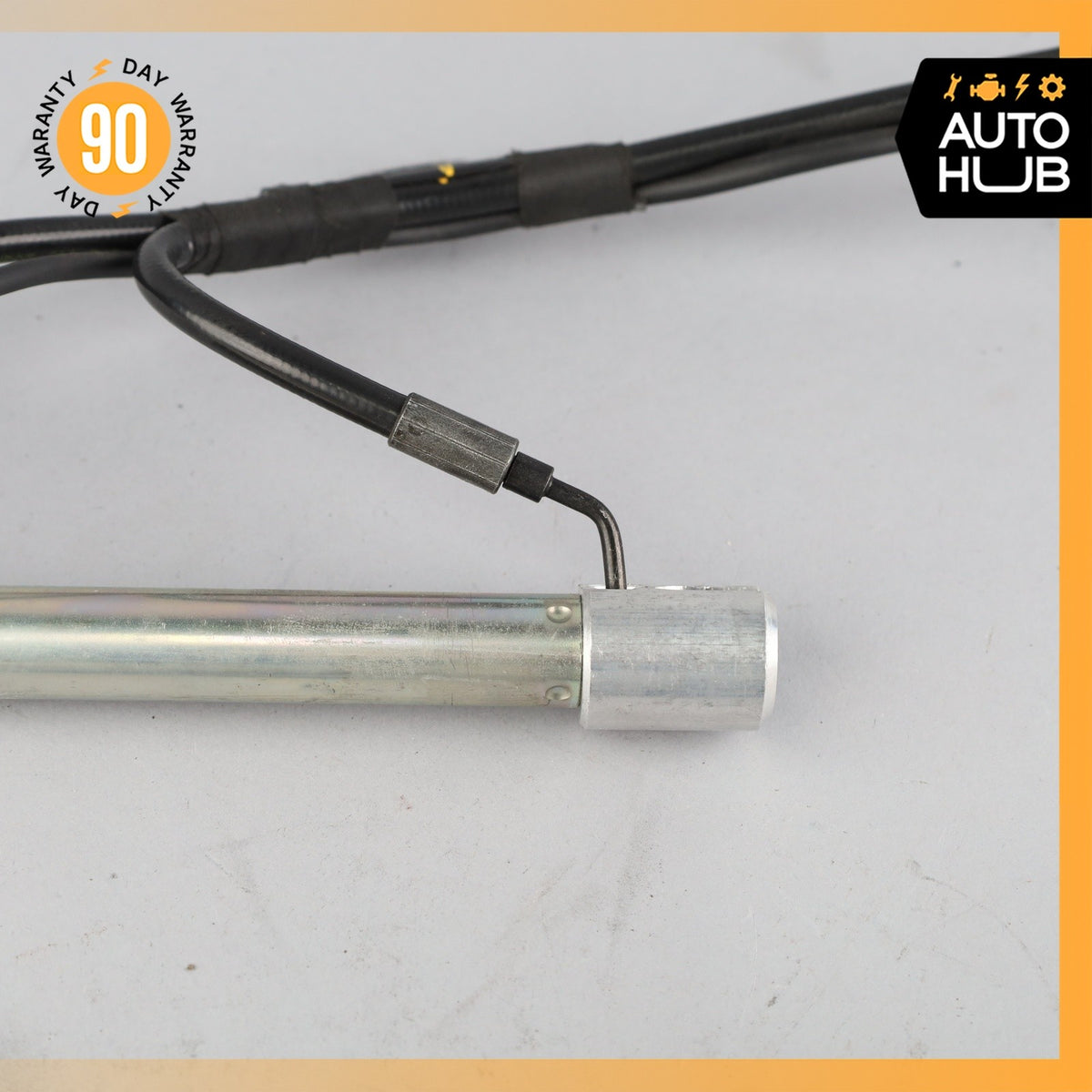 Mercedes W221 S550 Trunk Lid Locking Hydraulic Pull Down Pump w/ Foam Case OEM - photo 18