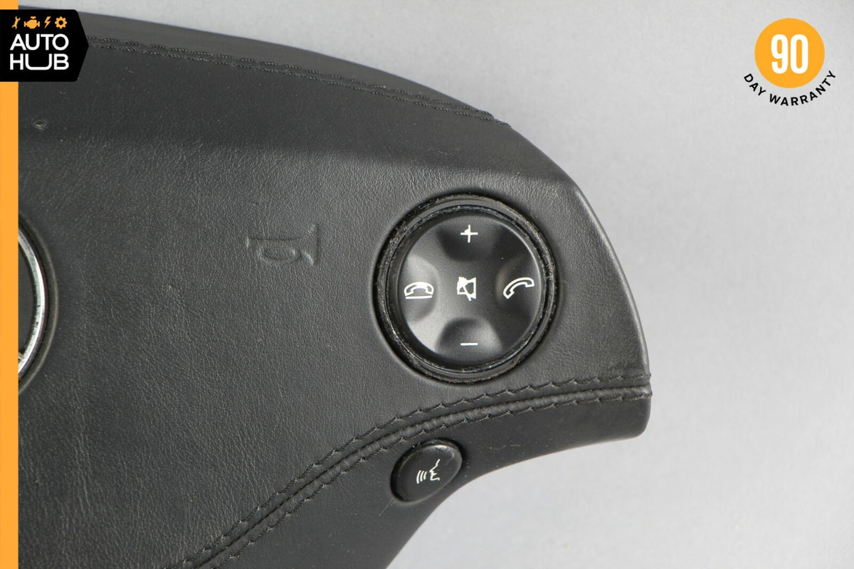 07-10 Mercedes W221 S550 CL550 S400 Steering Wheel Airbag Air Bag Black OEM - photo 4