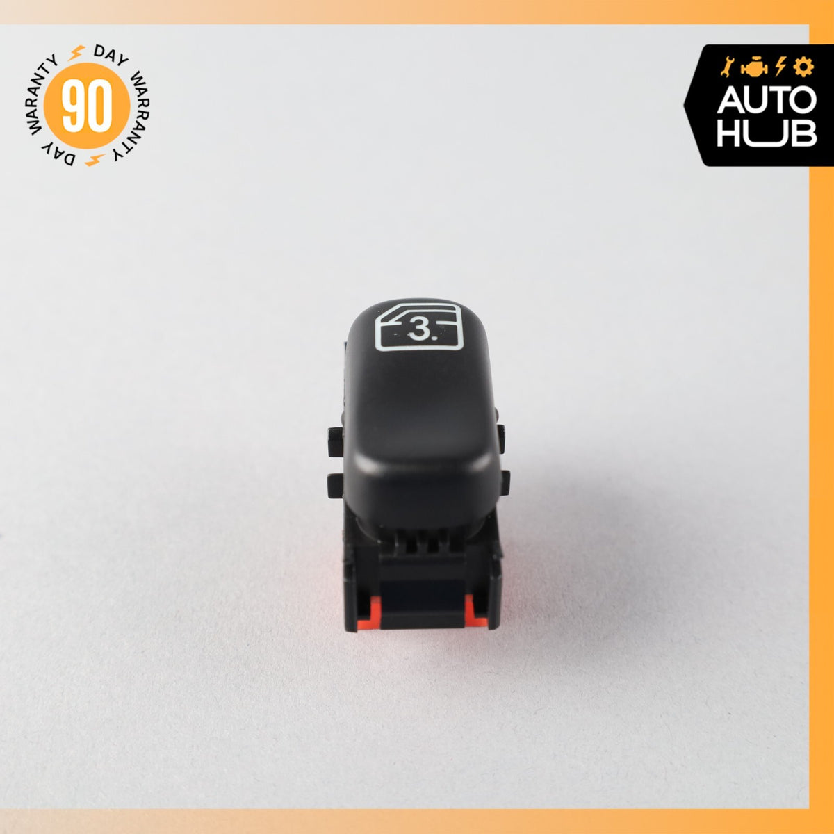 02-05 Mercedes W163 ML500 ML320 3rd Window Switch Button 1638200410 OEM - photo 5